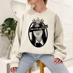 God Save The Queen Billie Eilish Tshirt Hoodie Sweatshirt