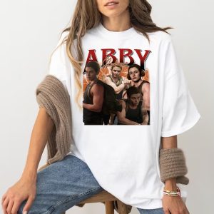 Vintage Abby Anderson The Last Of Us Tshirt Sweatshirt Hoodie