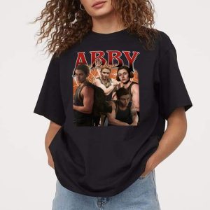 Vintage Abby Anderson The Last Of Us Tshirt Sweatshirt Hoodie