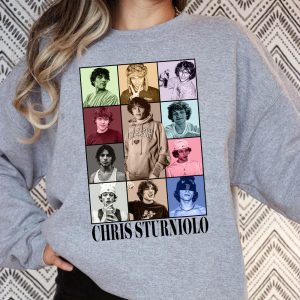 Christopher Sturniolo Eras Tour Tshirt Sweatshirt Hoodie New Version