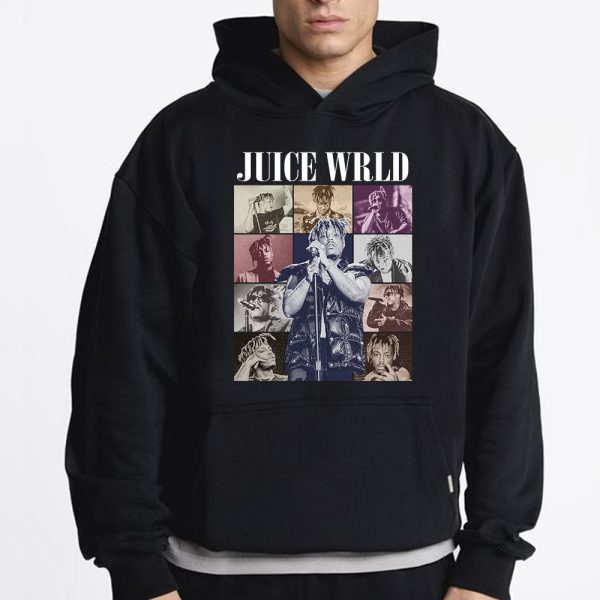 Juice WRLD Eras Tour Tshirt Sweatshirt Hoodie