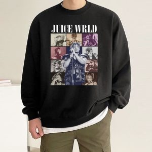 Juice WRLD Eras Tour Tshirt Sweatshirt Hoodie