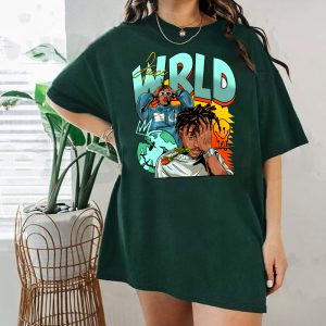 Gift For Fan WRLD 999 Tshirt Sweatshirt Hoodie