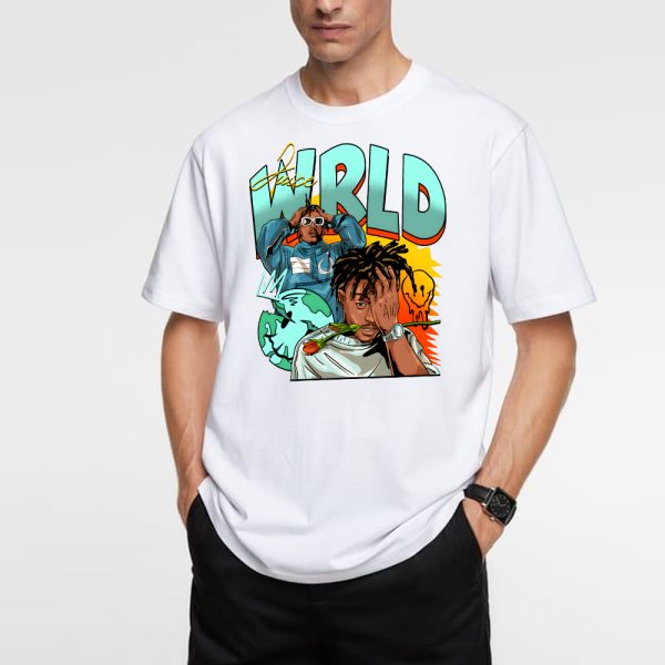 Gift For Fan WRLD 999 Tshirt Sweatshirt Hoodie