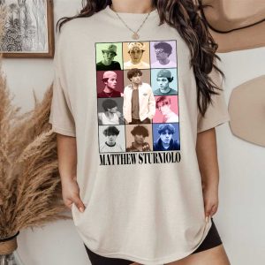 Matthew Sturniolo Eras Tour Tshirt Sweatshirt Hoodie New Version