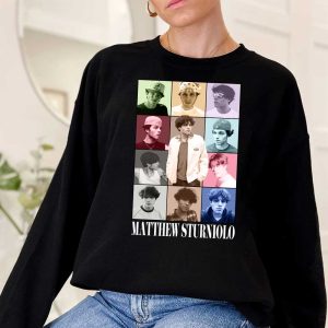 Matthew Sturniolo Eras Tour Tshirt Sweatshirt Hoodie New Version