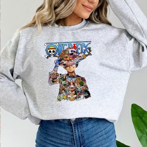 One Piece Tshirt Sweatshirt Hoodie