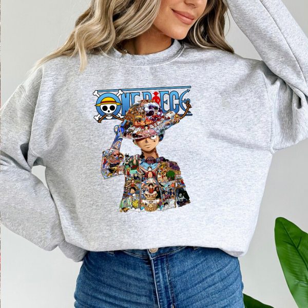 One Piece Tshirt Sweatshirt Hoodie