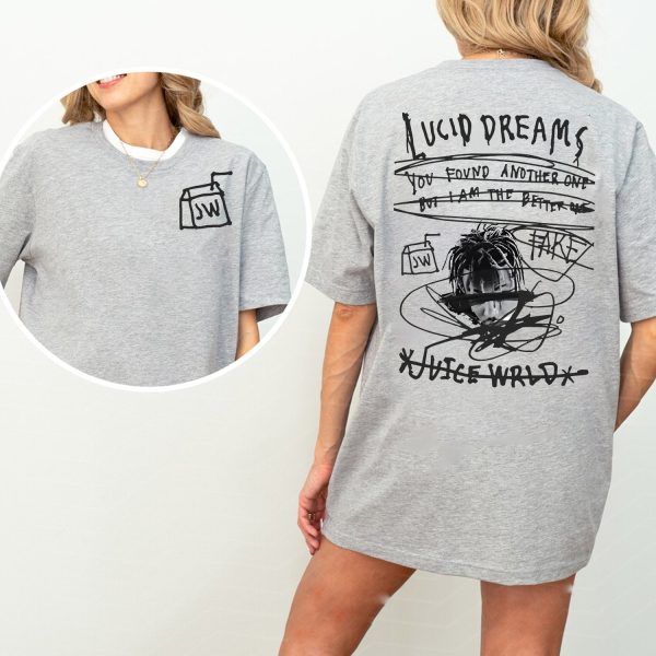Juice Wrld Lucid Dream Tshirt Hoodie Sweatshirt