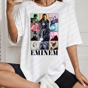 Eminem Eras Tour Tshirt Sweatshirt Hoodie