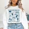 Hit Me Hard And Soft Tracklist Ver 1 Tshirt Hoodie Sweatshirt