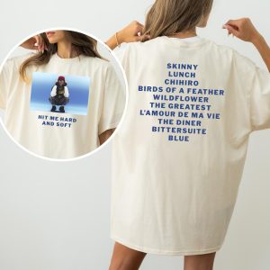 Billie Eilish Albums Tshirt Hoodie Sweatshirt