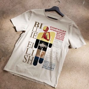 Billie Eilish Album Tshirt Sweatshirt Hoodie