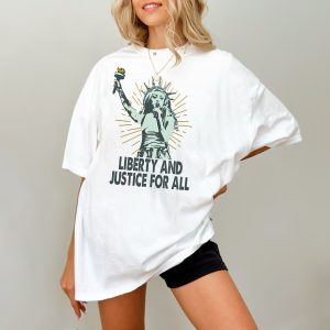 Chappell Roan Lilberty And Justice For All Shirt Hoodie Sweatshirt