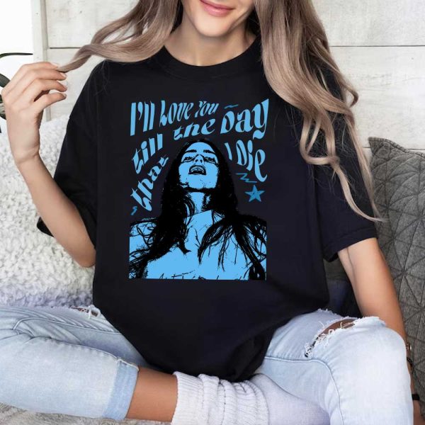 Vintage Billie Eilish New Album Tshirt Sweatshirt Hoodie