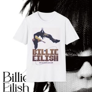 Billie Eilish Hit Me Hard And Soft Unisex Softstyle TShirt Sweatshirt Hoodie