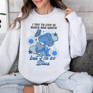 Blue Songs Tshirt Hoodie Sweatshirt