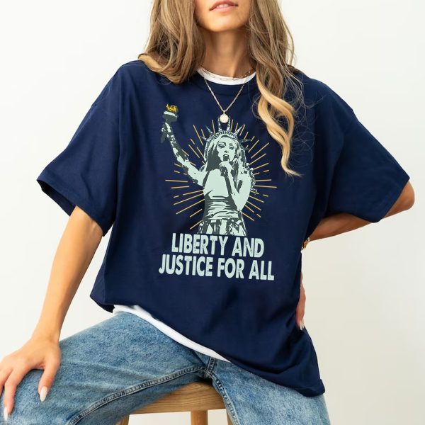 Chappell Roan Lilberty And Justice For All Shirt Hoodie Sweatshirt