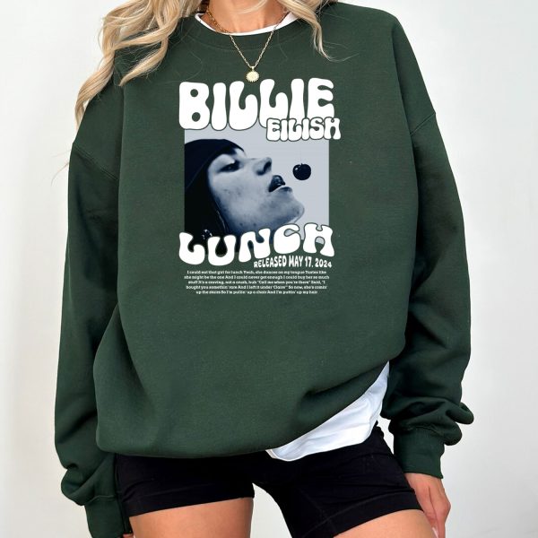 Lunch Billie Eilish Tshirt Hoodie Sweatshirt