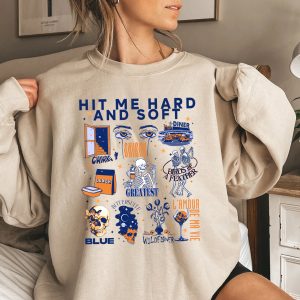 Hit Me Hard And Soft Tracklist Ver 2 Tshirt Hoodie Sweatshirt