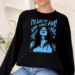 Vintage Billie Eilish New Album Tshirt Sweatshirt Hoodie