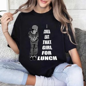 I Could Eat That Girl For Lunch Billie Eilish Tshirt Sweatshirt Hoodie
