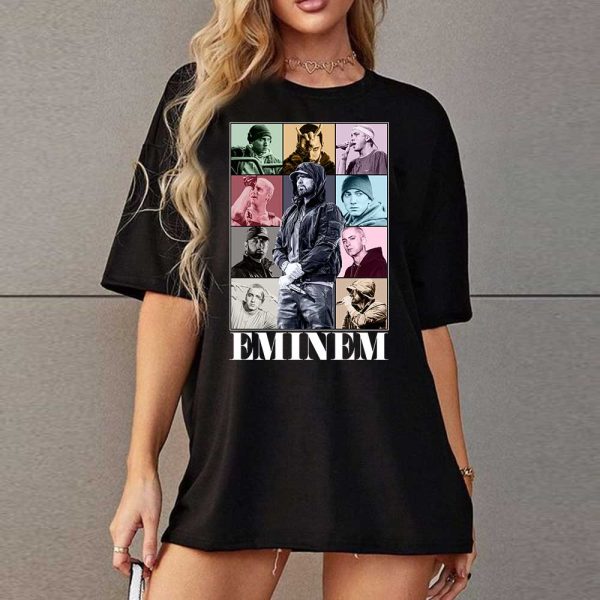 Eminem Eras Tour Tshirt Sweatshirt Hoodie