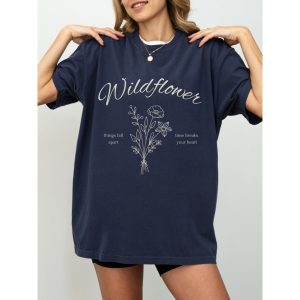 Billie Eilish Wildflower Graphic Tshirt Sweatshirt Hoodie