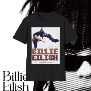 Billie Eilish Hit Me Hard and Soft Unisex Softstyle TShirt Sweatshirt Hoodie