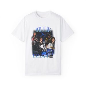 Billie Eilish 90s Vintage Tshirt Sweatshirt Hoodie