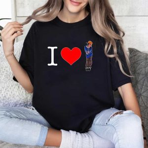 I Love Biilie Eilish Tshirt Sweatshirt Hoodie