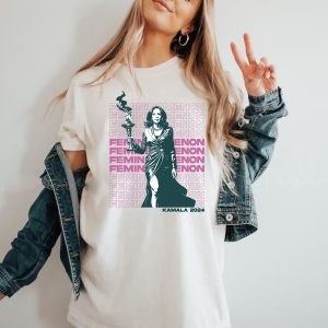 Femininomenon Kamala Harris Tshirt Hoodie Sweatshirt