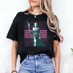 Femininomenon Kamala Harris Tshirt Hoodie Sweatshirt