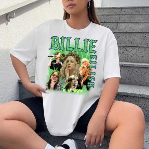 Vintage Billie Eilish Tshirt Sweatshirt Hoodie