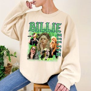 Vintage Billie Eilish Tshirt Sweatshirt Hoodie