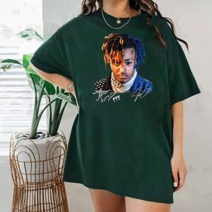 Juice Wrld And XXXtentacion Tshirt Sweatshirt Hoodie