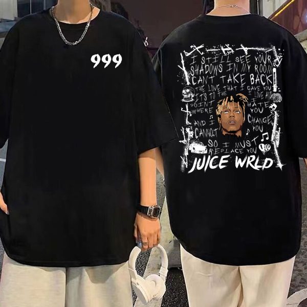 Juice Wrld Lucid Dream Lyric Tshirt Sweatshirt Hoodie