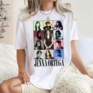 Jenna Ortega Eras Tour Tshirt Sweatshirt Hoodie