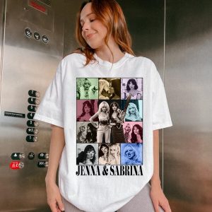 Jenna Ortega And Sabrina Era Tour Tshirt Sweatshirt Hoodie