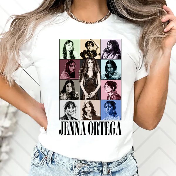 Jenna Ortega Era Tour Tshirt Sweatshirt Hoodie