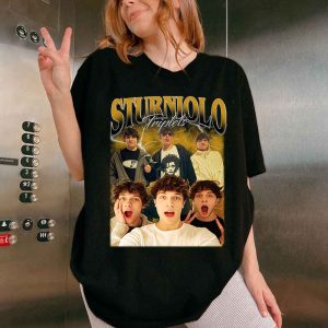 Vintage Sturniolo Triplets Tshirt Sweatshirt Hoodie Ver3