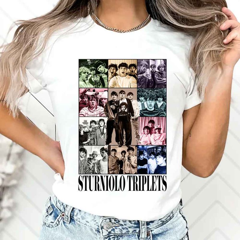 Sturniolo Triplet Era Tour Tshirt Sweatshirt Hoodie Ver 3