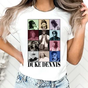 Duke Dennis Eras Tour Tshirt Sweatshirt Hoodie