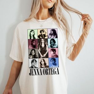 Jenna Ortega Eras Tour Tshirt Sweatshirt Hoodie