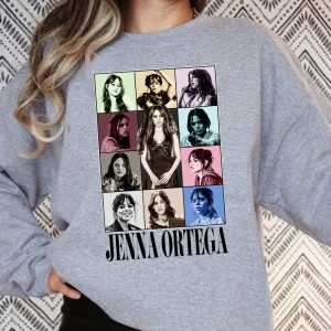 Jenna Ortega Eras Tour Tshirt Sweatshirt Hoodie