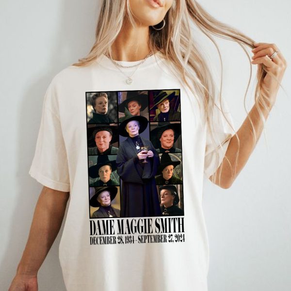 Dame Maggie Smith Era Tour Tshirt Sweatshirt Hoodie