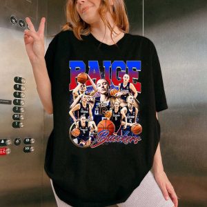 Vintage Paige BueckersBasketball Tshirt Sweatshirt Hoodie