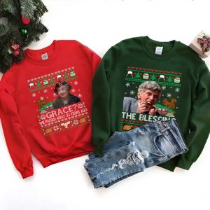 National Lampoons Chrismas Vacation Character Tshirt Sweatshirt Hoodie