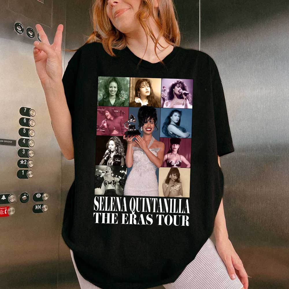 Selena Quintanilla Shirt T-Shirt Gift Sweatshirt Selena Quintanilla Shirt T-Shirt Gift Sweatshirt