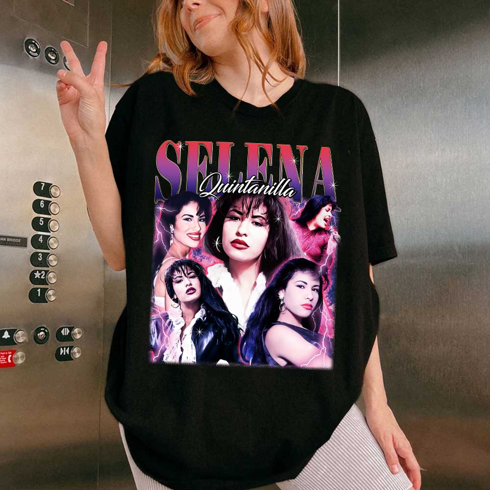 Selena Quintanilla Vintage Shirt T-Shirt Gift Sweatshirt Selena Quintanilla Vintage Shirt T-Shirt Gift Sweatshirt
